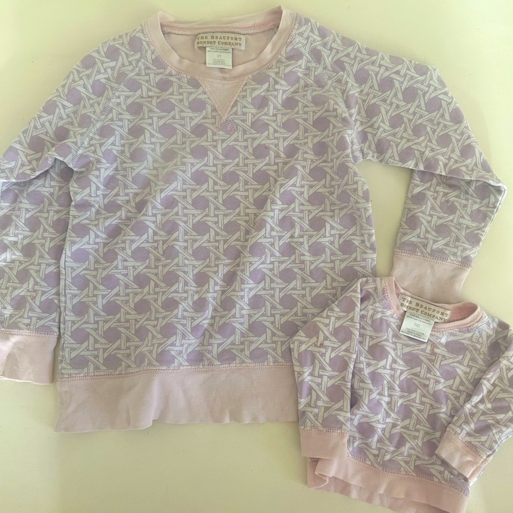Beaufort bonnet sweatshirt with matching doll sweatshirt 🤩